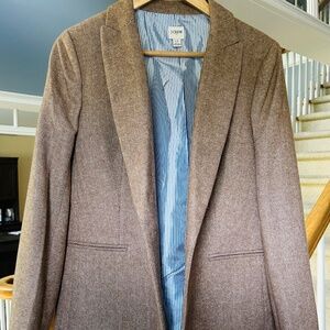 Tweed Blazer